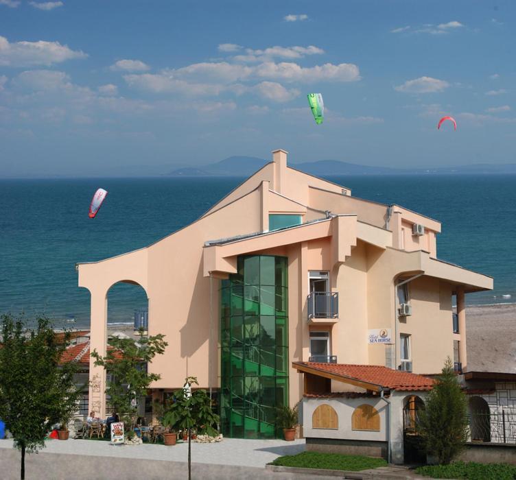 Sea Horse Hotel Burgas Exterior photo